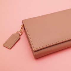 Pink wallet