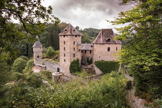 Castle Reinhardstein near Robertville 