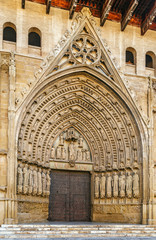 Obraz premium Huesca Cathedral, Spain