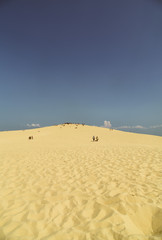 Sand desert at Dune du Pilat