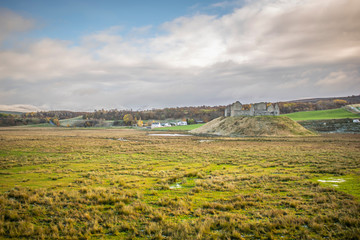 Fototapeta na wymiar Scotland Landscape Scottish Highlands Travel to Scotland Tourism Concept with Scottish highlands 