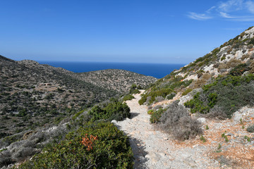 Fototapeta na wymiar Greece, Crete, Akrotiri Peninsula