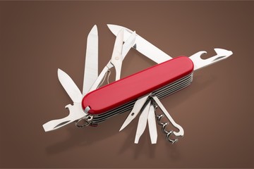Multi-Tasking metal Penknife