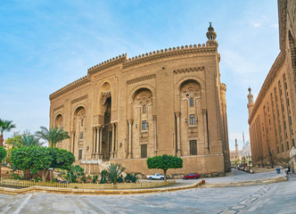 The famous mosques of Cairo, Egypt