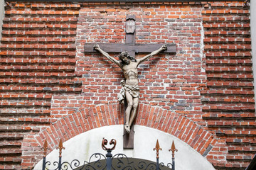 Cross in Armenian Cathedral of Lviv, Ukraine