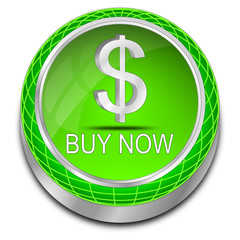 Buy now Button - 3D illustration
