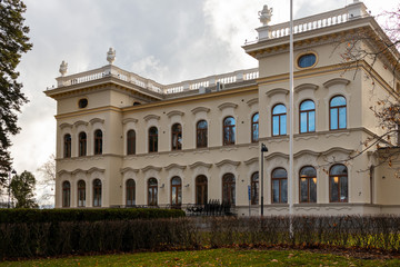 Fototapeta premium Exterior of an palace
