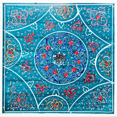Iranian Decorative Ceramic Tiles