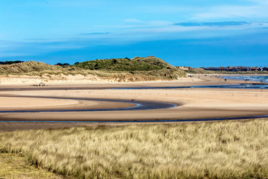 beadnell beach, Northumberland