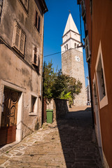 Architecture and landmarks in Izola, Slovenia