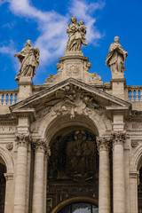 Church Santa Maria Maggiore in Rome, Italy