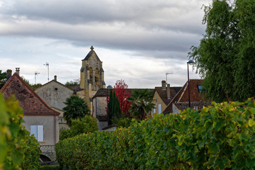 Fototapeta na wymiar Village Dordogne