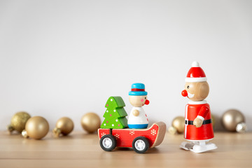 Christmas decoration sweet funny toy figures