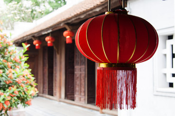 red chinese lantern