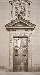 Obraz premium The door