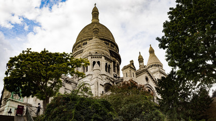 Fototapeta premium Sacré Coeur - Montmartre