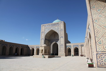 Fototapeta na wymiar Po-i-Kalyan Complex in Bukhara, Uzbekistan