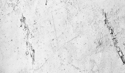 Grunge texture of old gray cement wall.