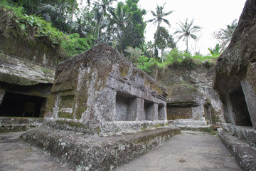 Gunung Kawi temple in Bali, Indonesia