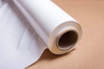 Roll of pallet polythene film