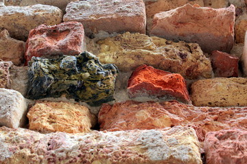 stones on background