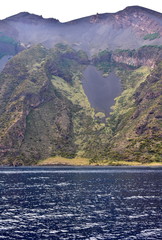 Stromboli island and volcano,Aeolian islands
