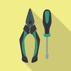 Vector design of electricity and electric logo. Collection of electricity and energy stock symbol for web.