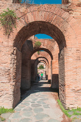 entrance to the castle