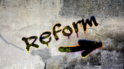 Schild 399 - Reform