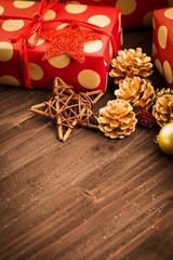 Christmas and New Year's Day festive decoration