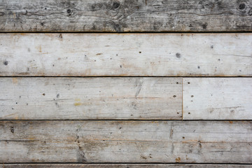 Obraz premium Holzbalken braun vintage lackiert