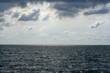 Obraz premium sea and blue sky