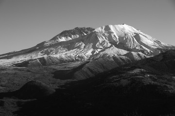 Obraz premium glacier in mt helen