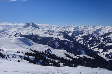 Bergpanorama Großer Rettenstein