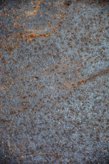 Rostige Metalplatte 