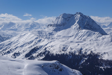 Bergpanorama Gro&szlig;er Rettenstein
