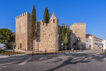 Fototapeta na wymiar Medieval Castelo de Alter do Chao Castle. Alto Alentejo, Portugal