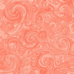 marble vibrant texture coral red salmon tones, abstract vector background