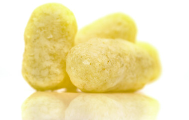 corn sticks closeup