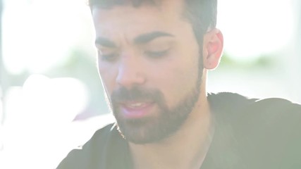 Millenial young man using his smartphone