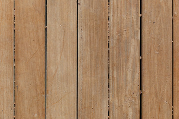 Texture of wooden boards on the beach