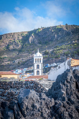 Fototapeta na wymiar Garachico à Tenerife