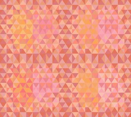 Triangle seamless texture