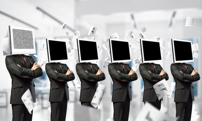 Business addiction on modern technologies.