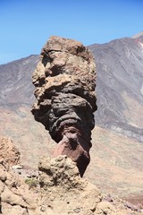 Fototapeta na wymiar Tenerife volcanic landscape