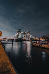 Luces del London Tower Bridge