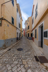 Fototapeta na wymiar Altstadt von Ciutadella, Menorca, HDR