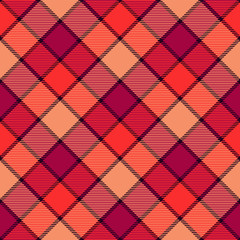 Seamless tartan vector pattern