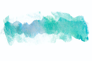 watercolor stain blue