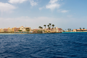 Fototapeta premium Red sea coast near Hurghada